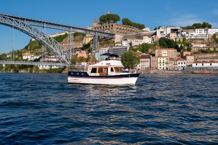 a large bridge over a body of water
