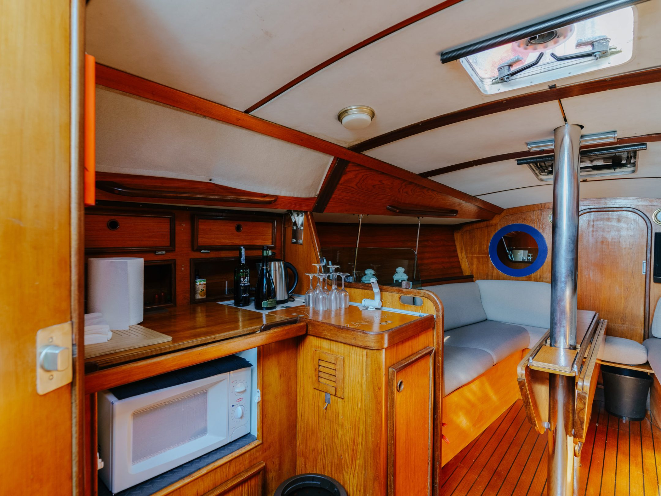 Calitor inside Sailing 360