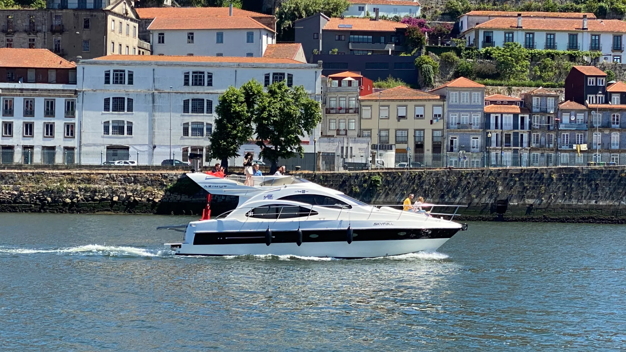 IMG_1432 Passeio de barco a bordo skyfall rio douro
