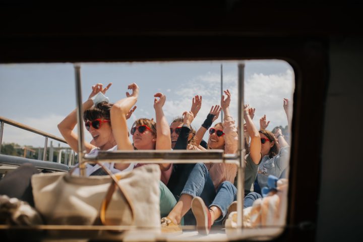 Experiências a bordo da Sailing 360º