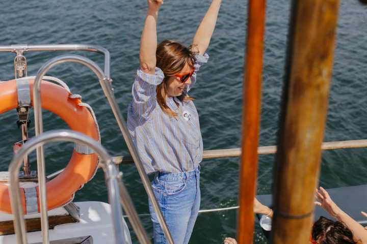 despedida de solteiro a bordo sailing 360º