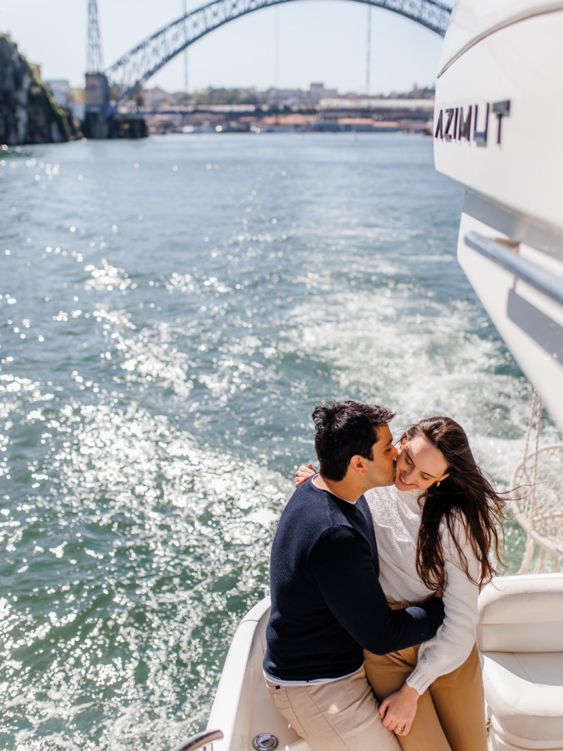 Couple Sailing 360 lovers on board