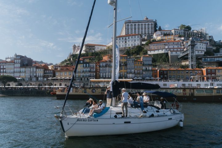Boat trip in douro river