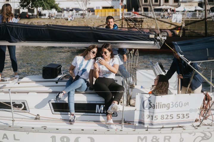 Felicidade a bordo do Calitor sailing 360