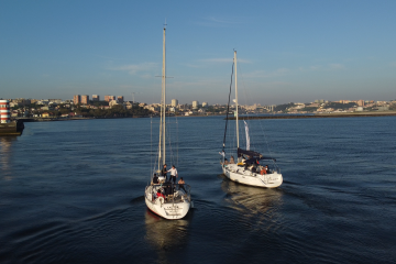 Passeio de barco pelo rio douro Sailing 360