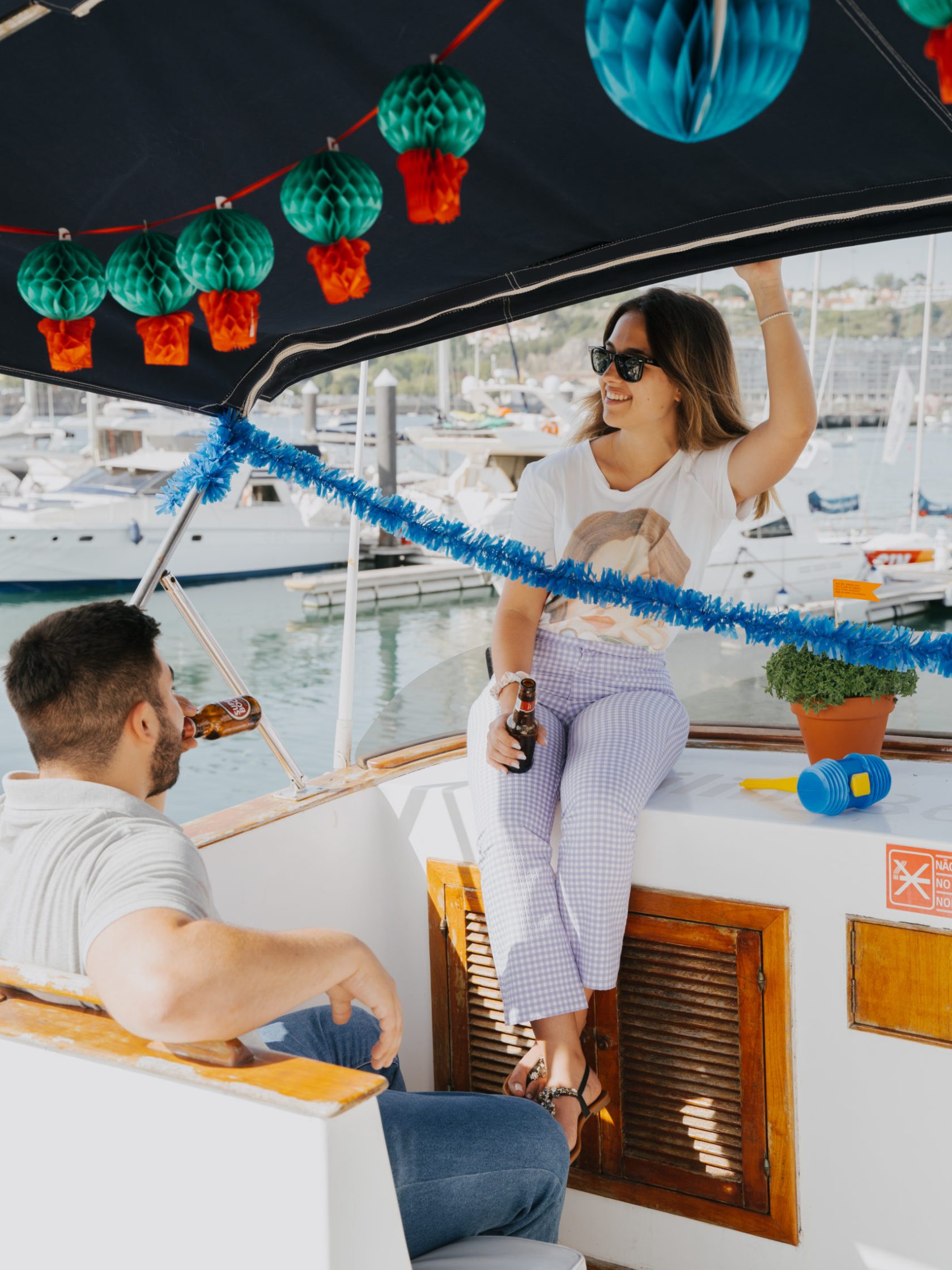 São João com a Sailing 360, Rio Douro, Porto