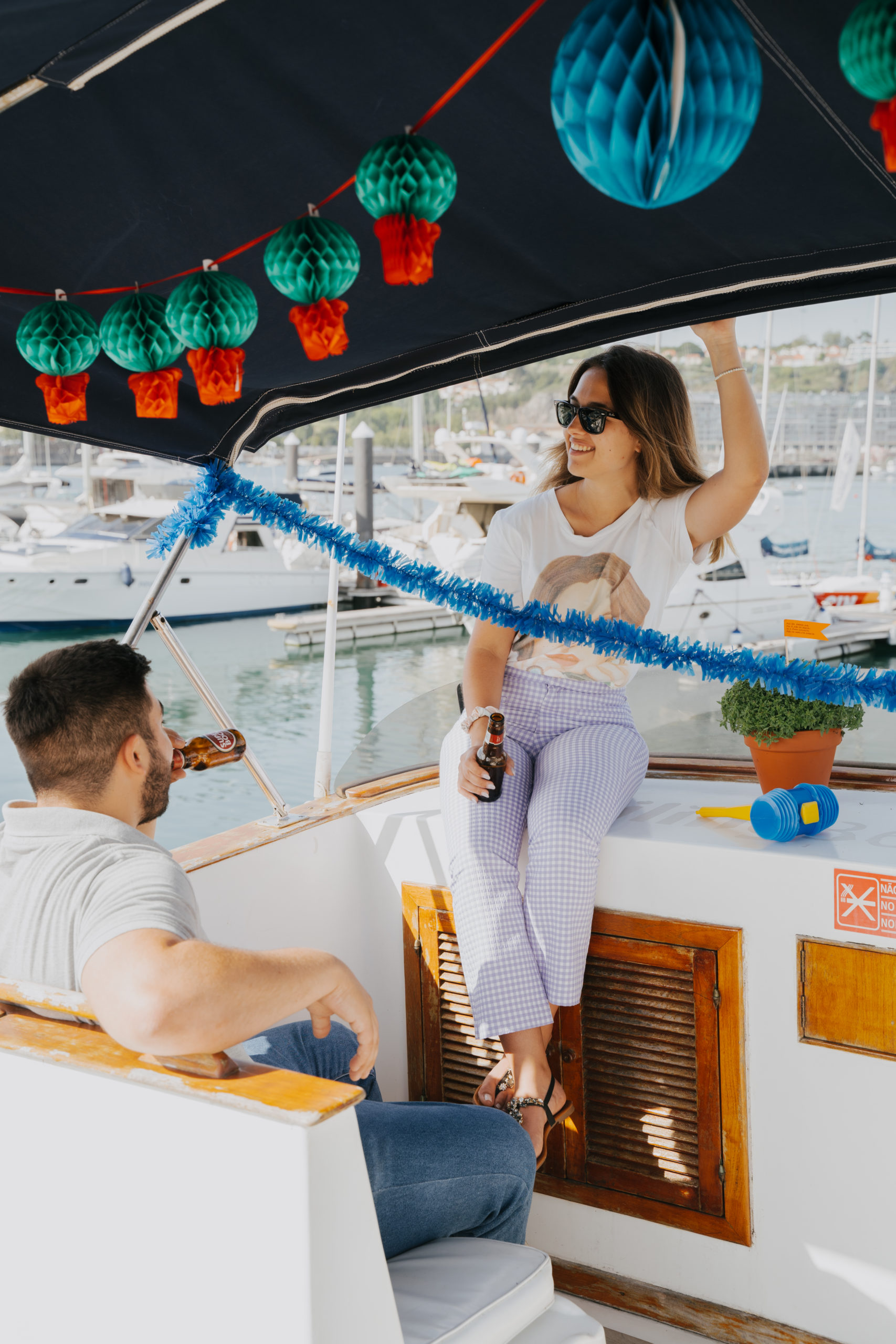 São João com a Sailing 360, Rio Douro, Porto
