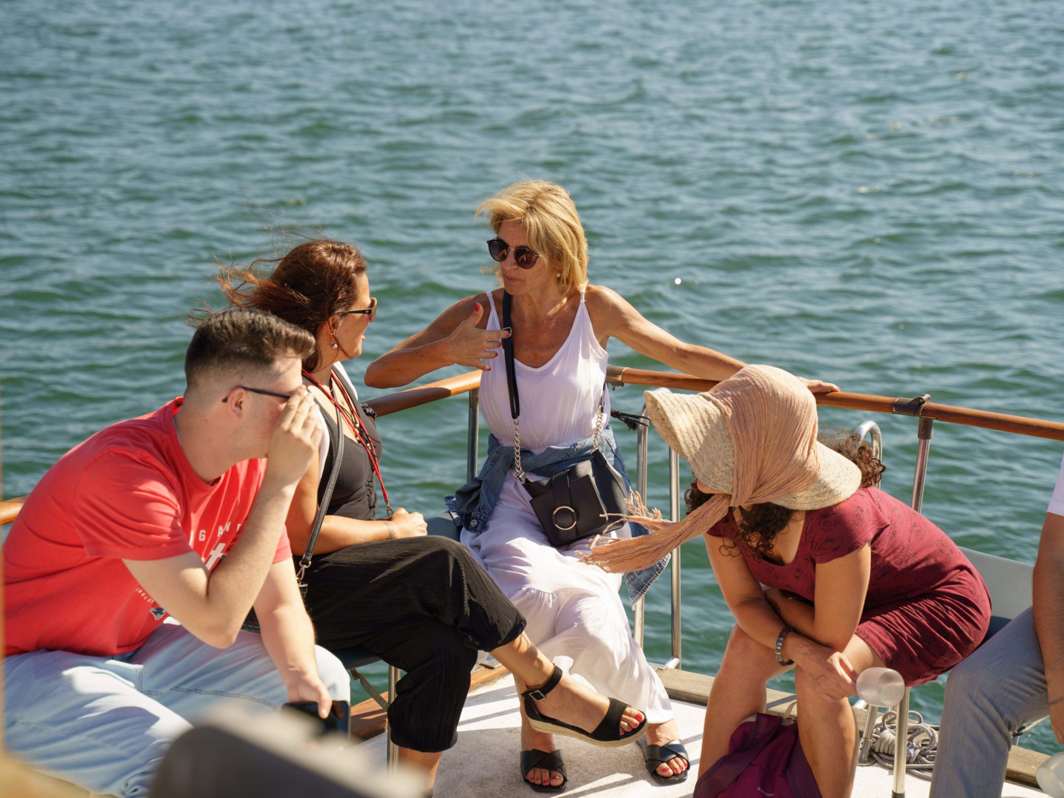 Group of Customers in a Shared Tour | Sailing 360