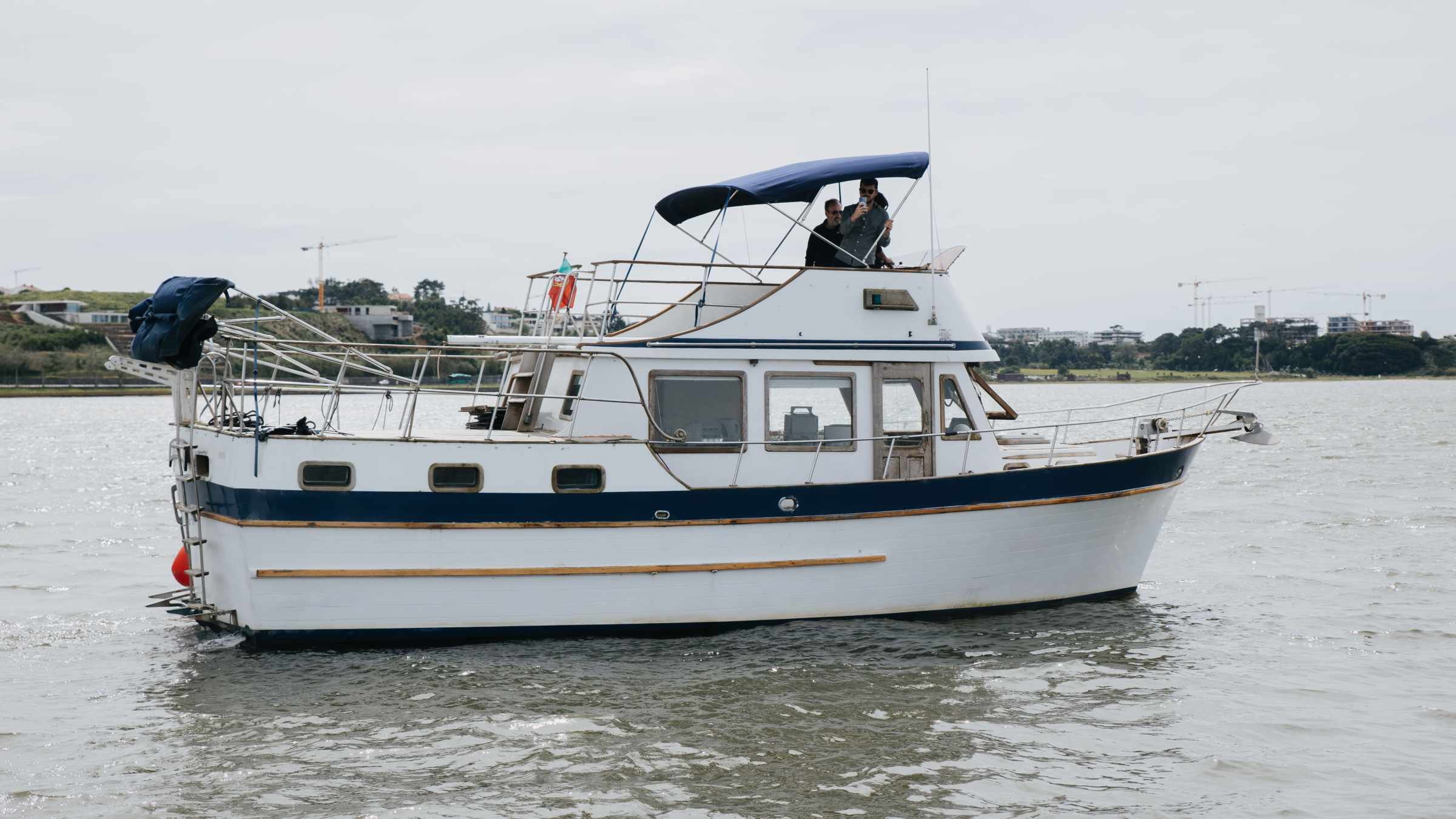 MATHILDA 2-3 a large boat in a body of water