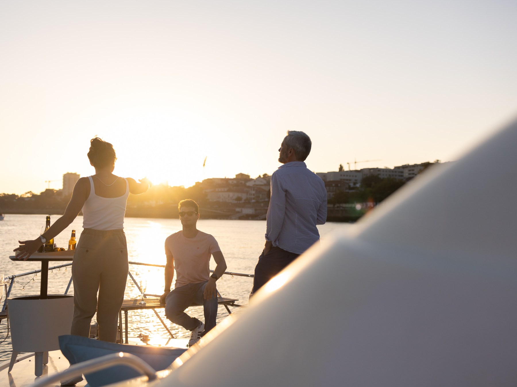 Sunset Salboat Tour