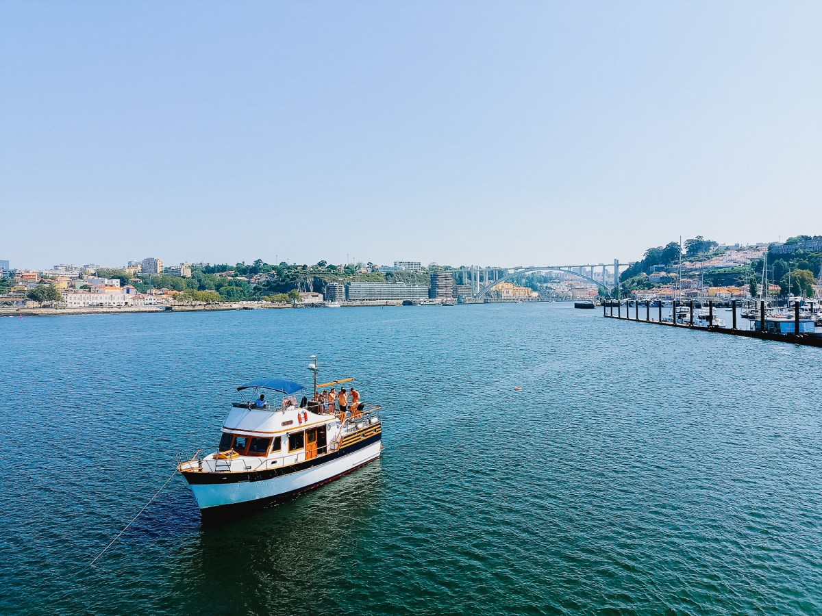 Classic Boat Mathilda Classic Boat Mathilda in Douro River, Oporto