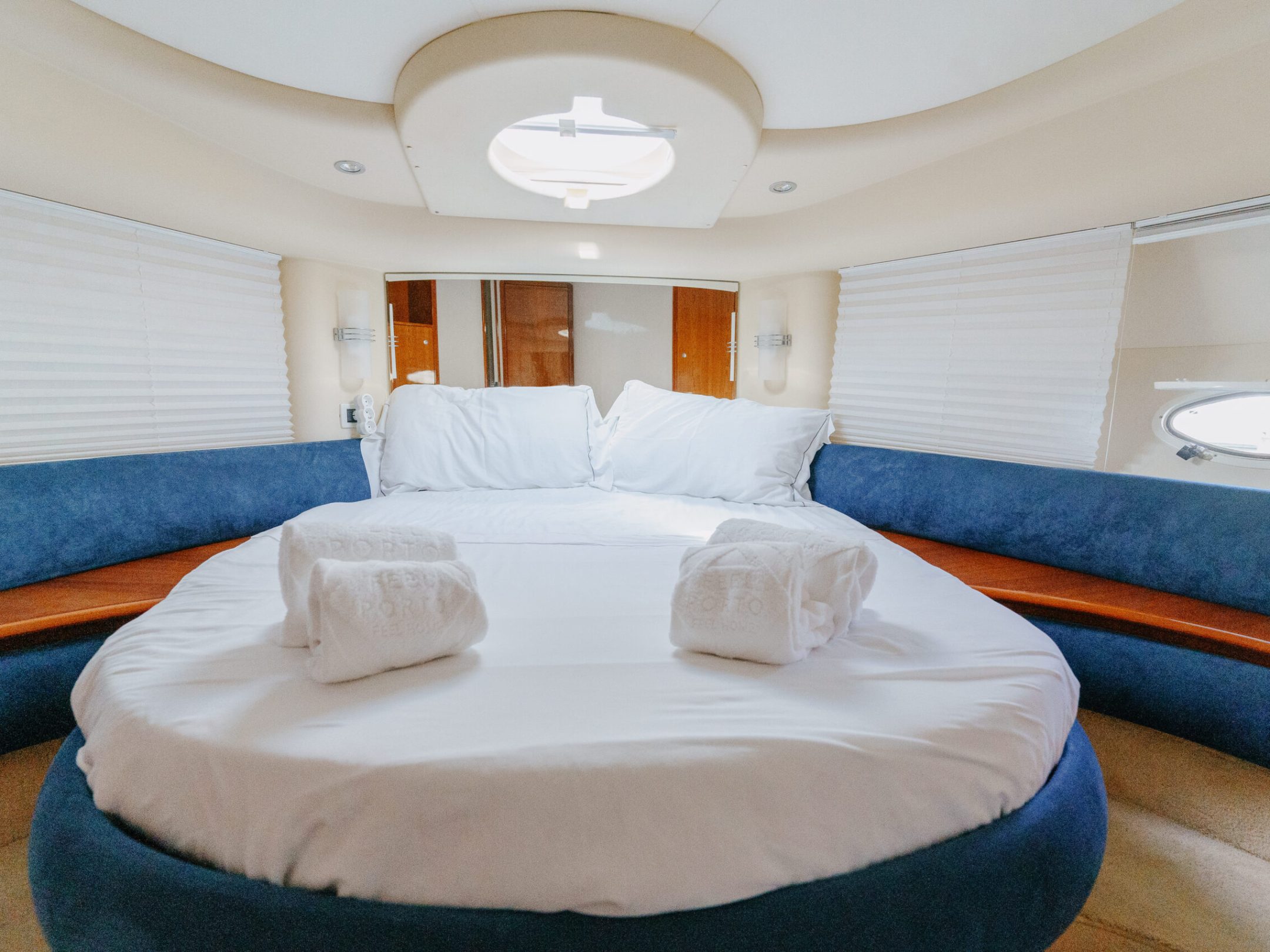 Skyfall Yacht sailing in the Douro River, Oporto, Portugal