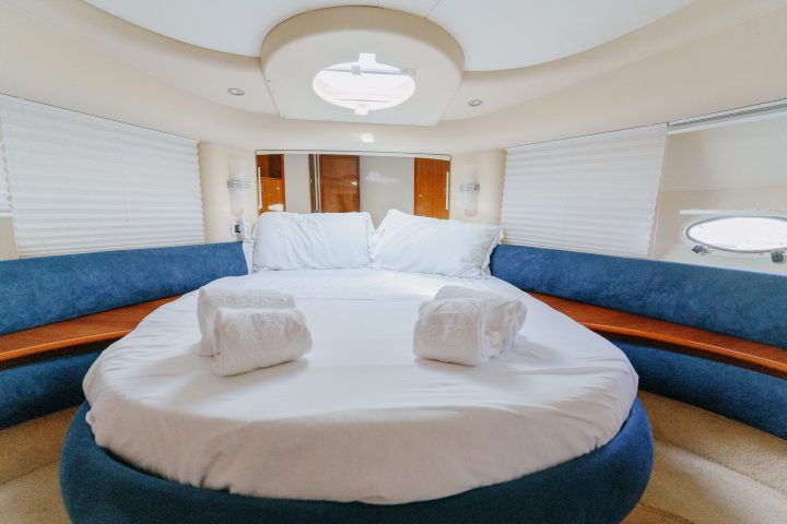 Skyfall Yacht sailing in the Douro River, Oporto, Portugal