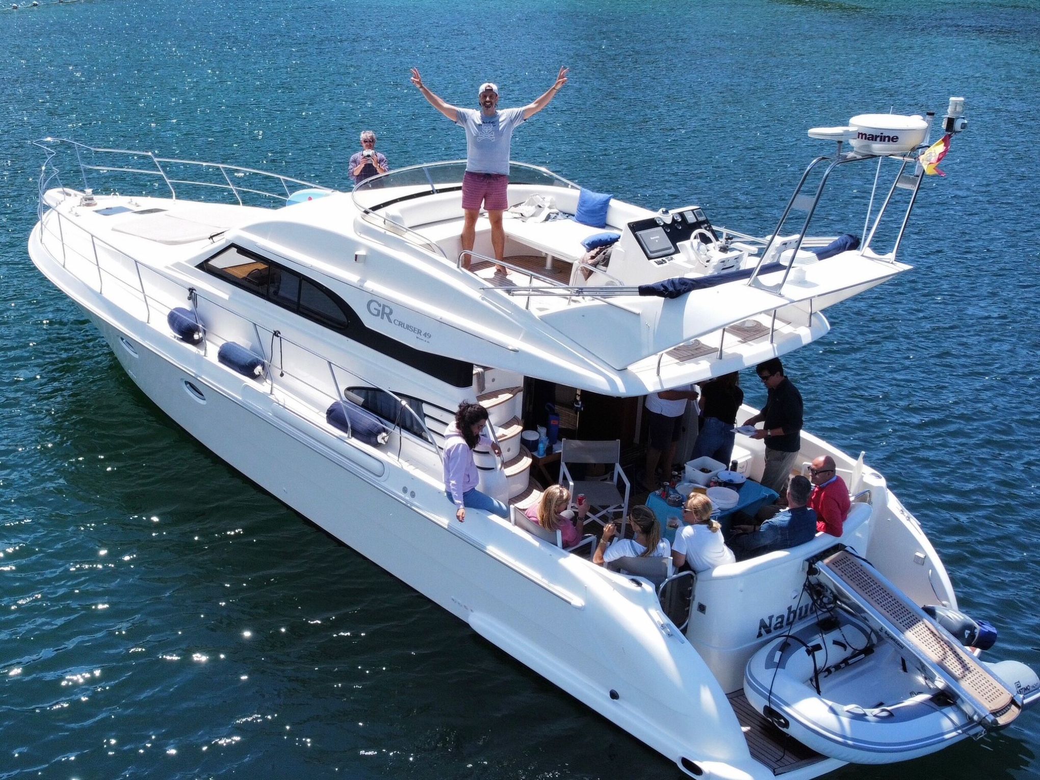 Naurticharter in Douro River