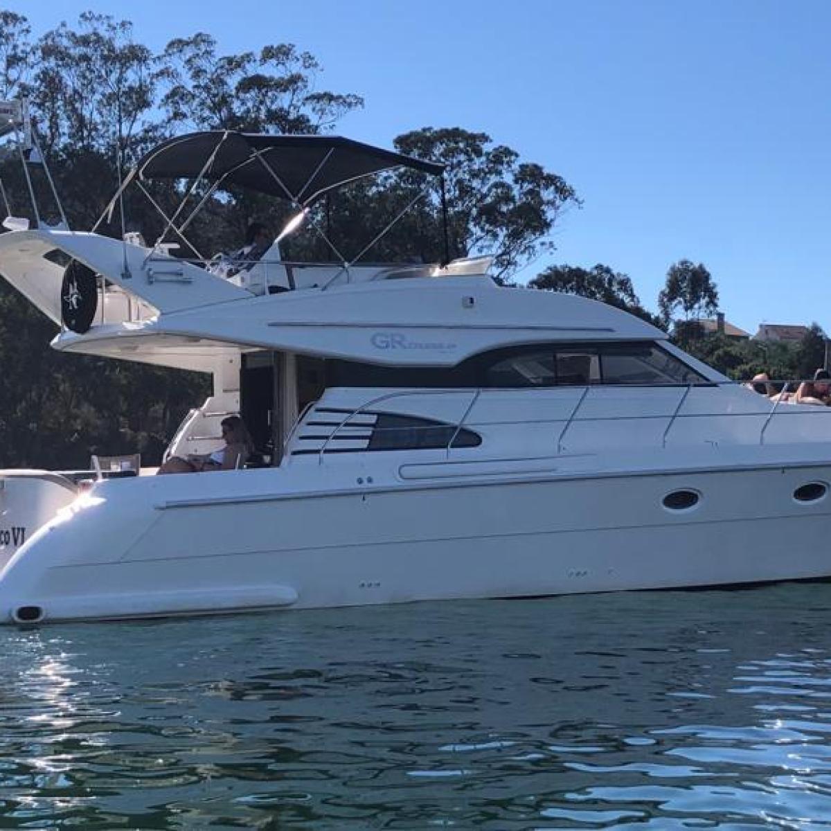 a small boat in a body of water