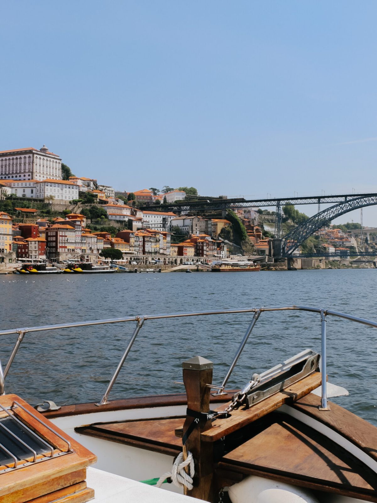 a bridge over a body of water