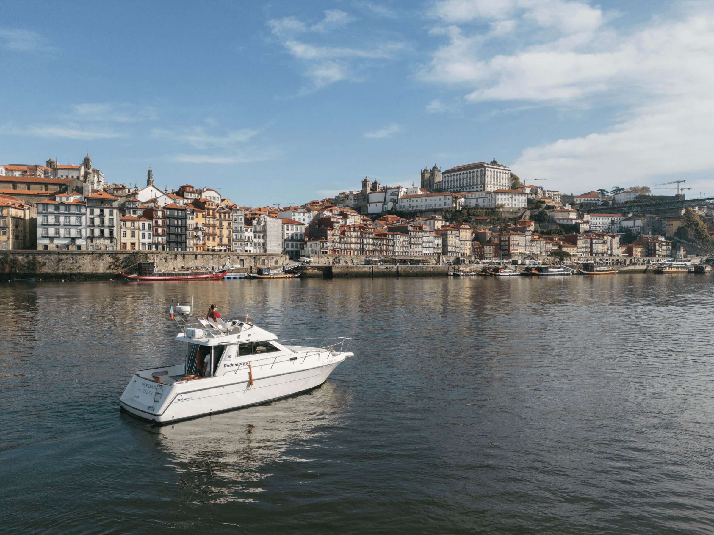 Yacht LeçaoDouro in Douro River, Oporto