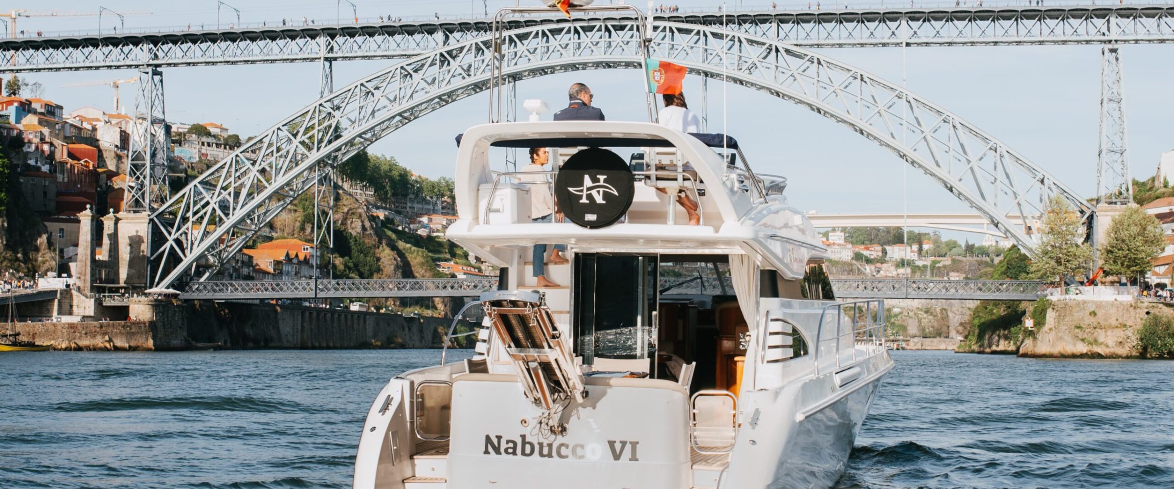 Premium Yacht in the Douro River, Oporto
