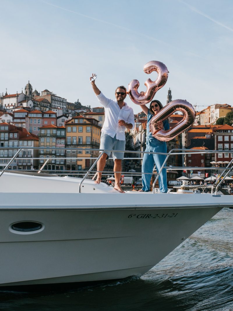 Premium Yacht in the Douro River, Oporto
