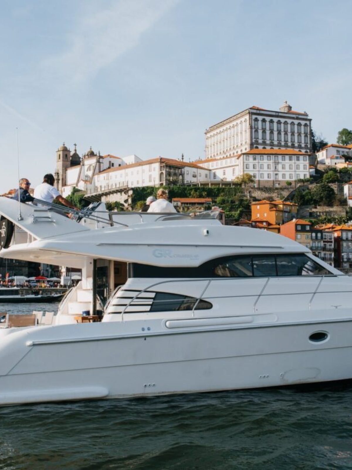 Premium Yacht in the Douro River, Oporto