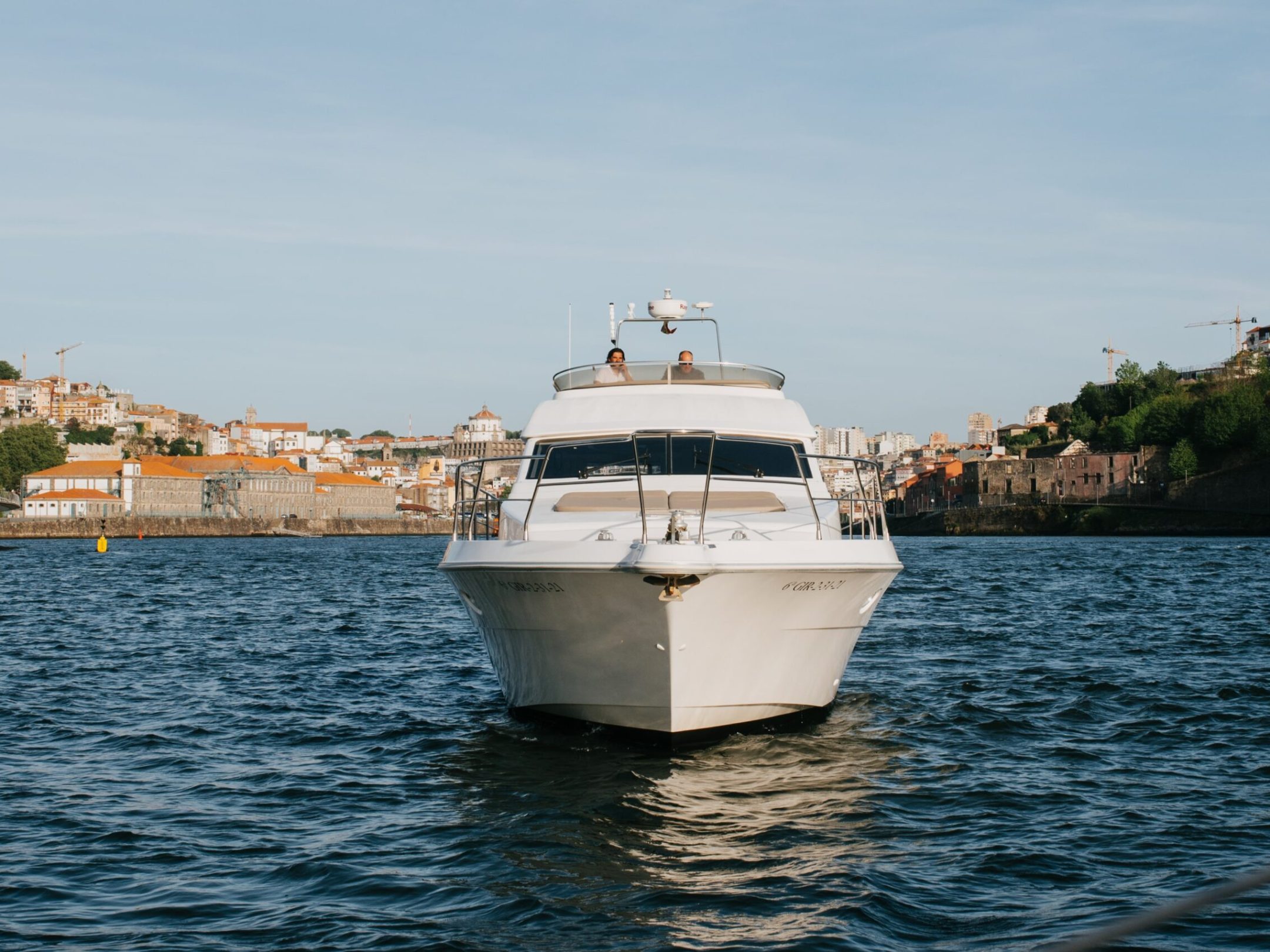 Premium Yacht in the Douro River, Oporto