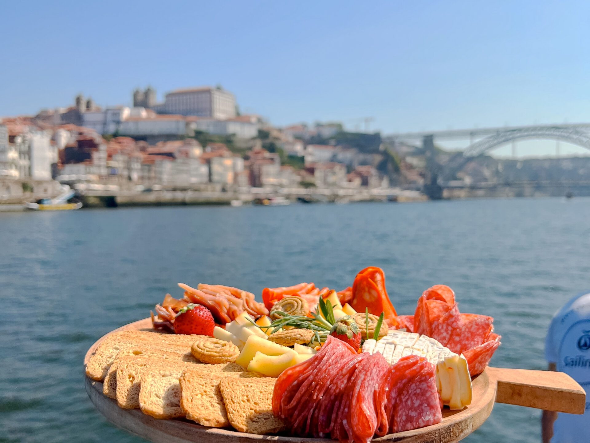 a group of people in a boat on a body of water