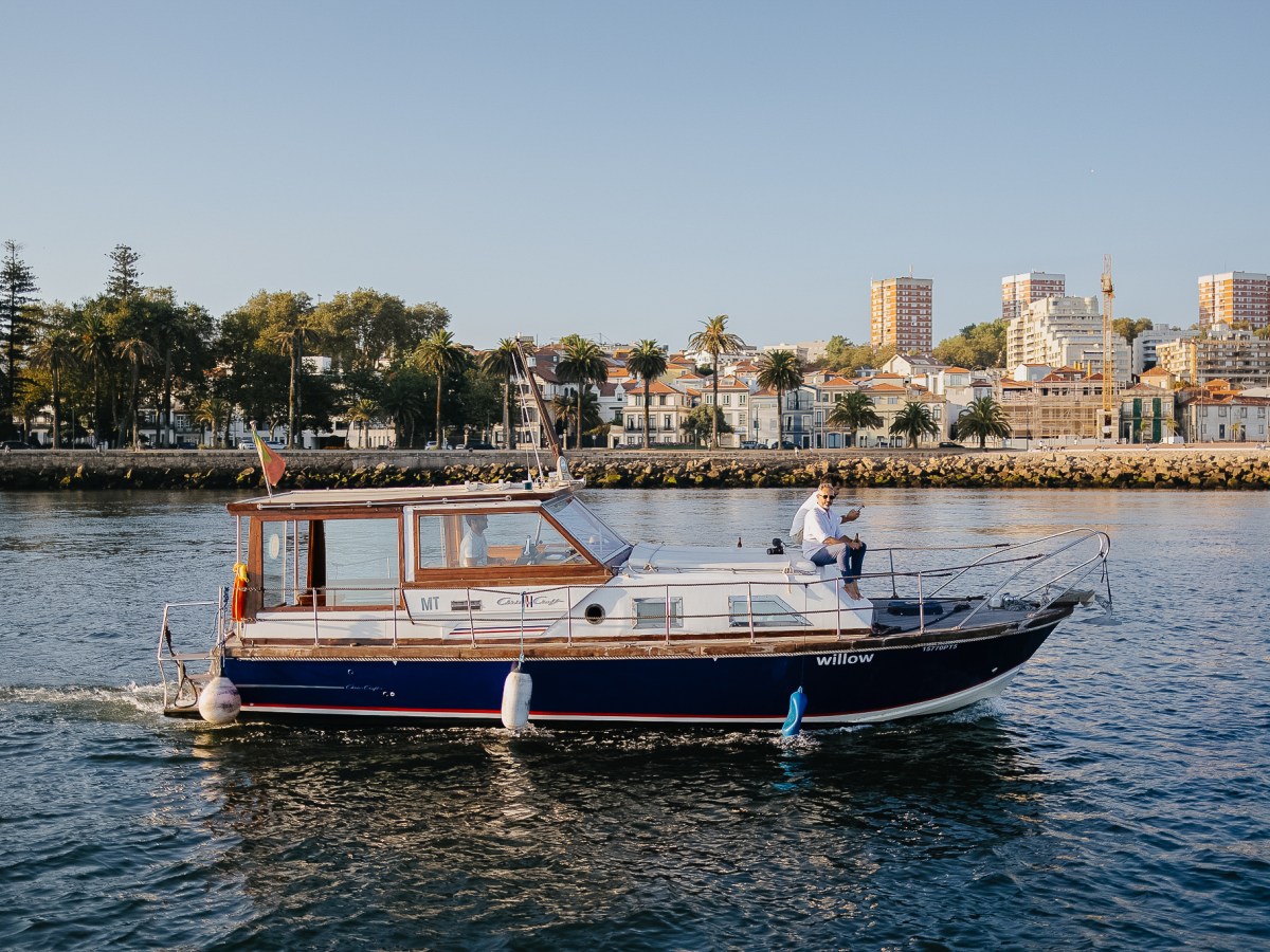 Chris Craft Willow Chris Craft Willow in Douro River, Oporto