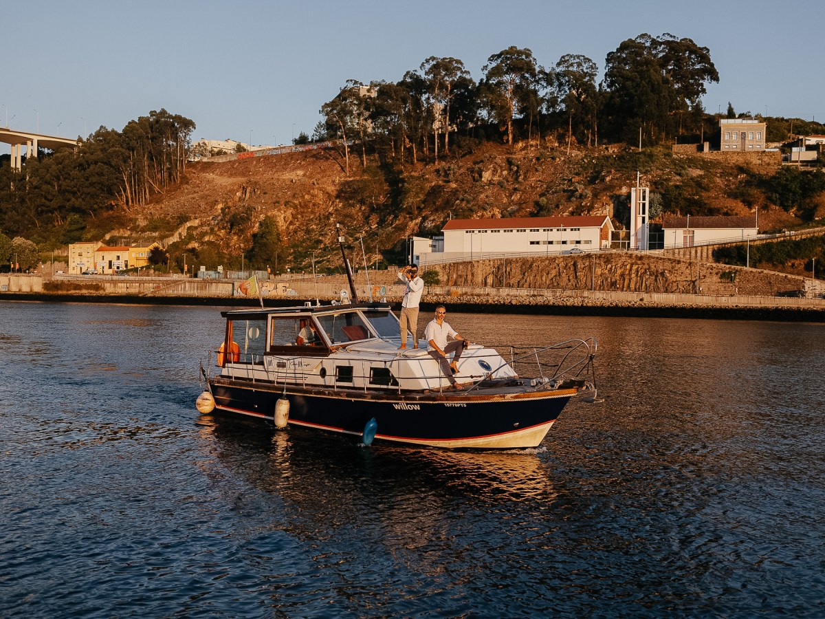 Chris Craft Willow Chris Craft Willow in Douro River, Oporto