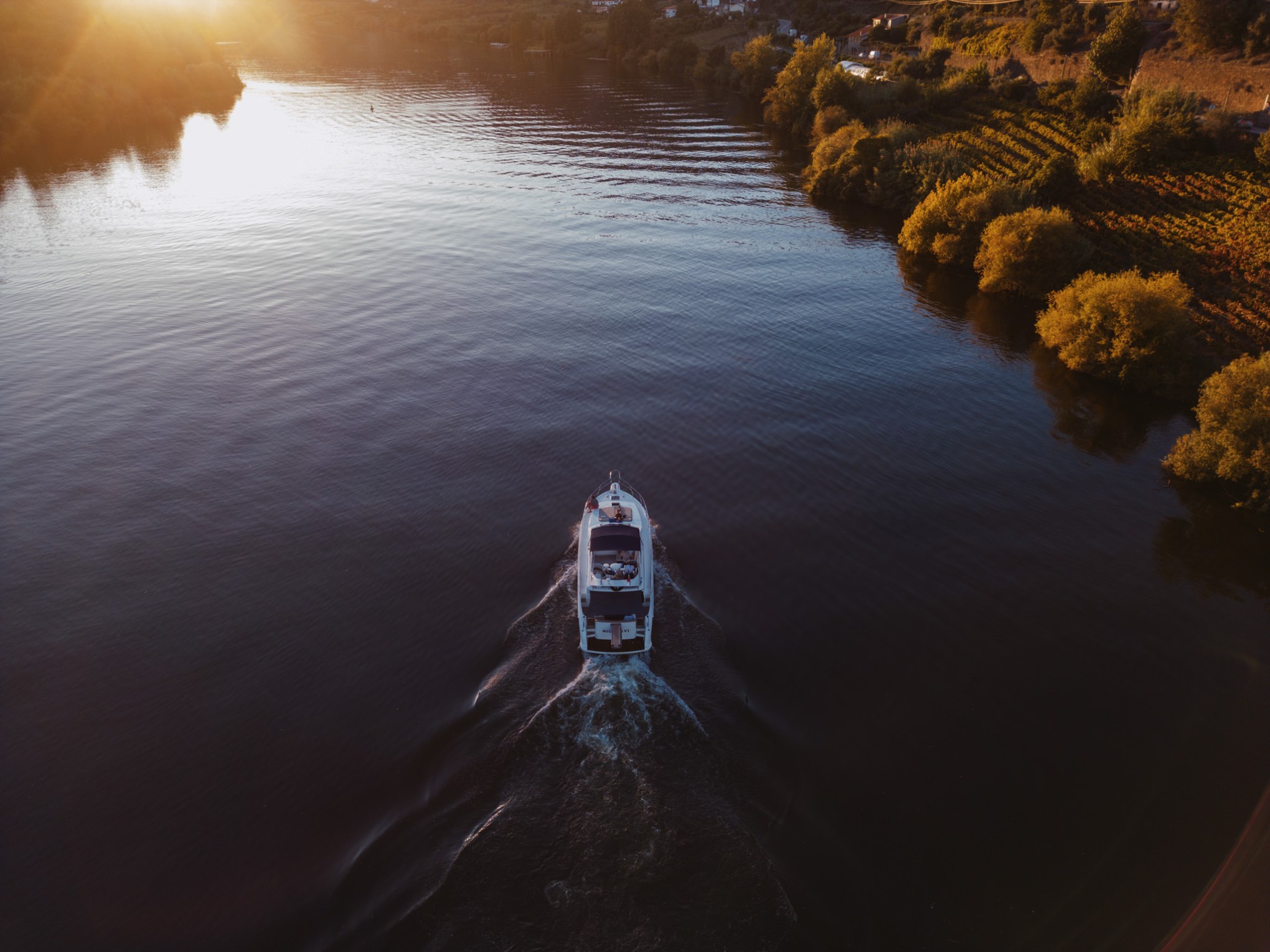 a body of water