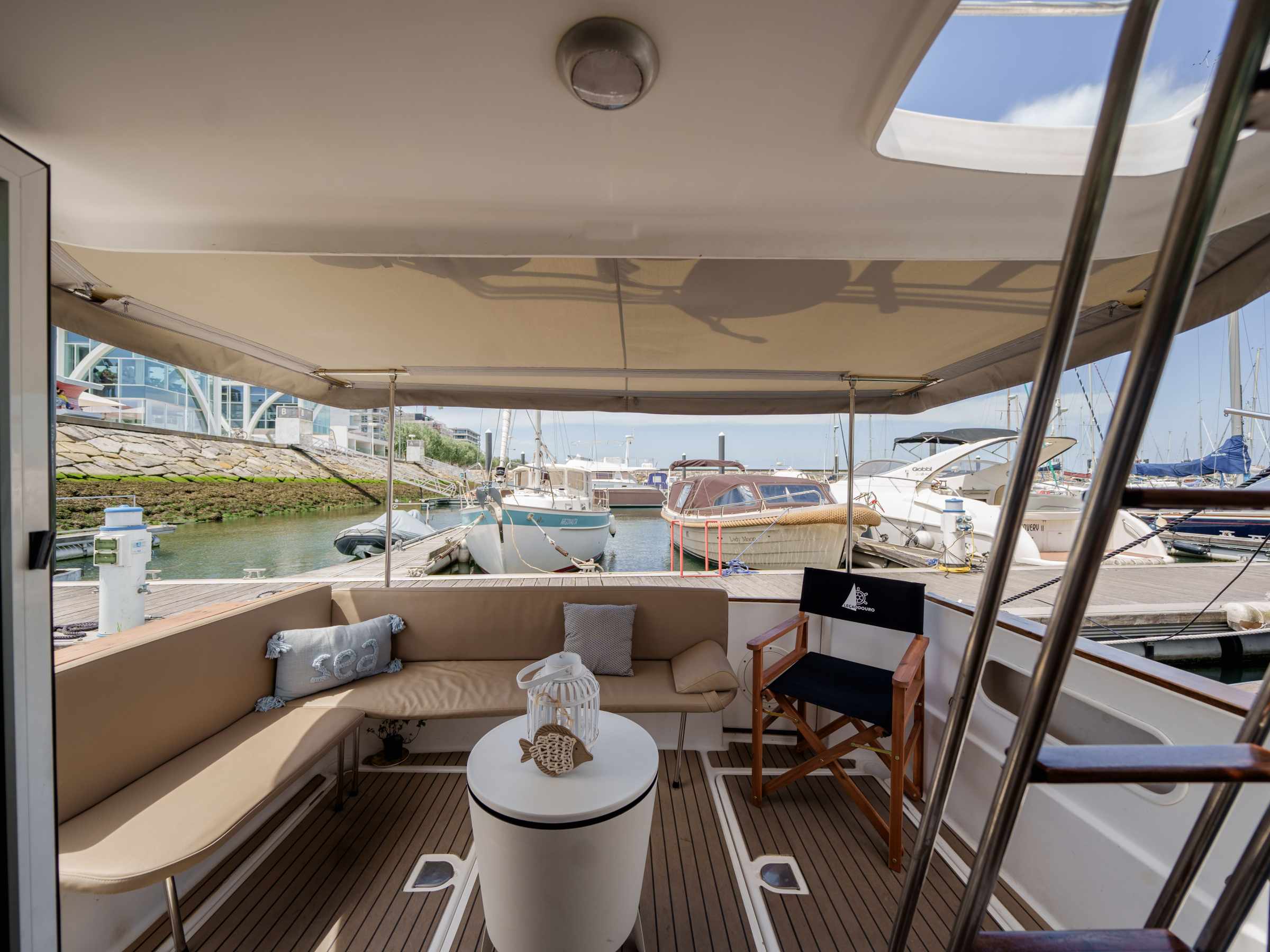 LeçaoDouro Yacht in Douro River, Portugal