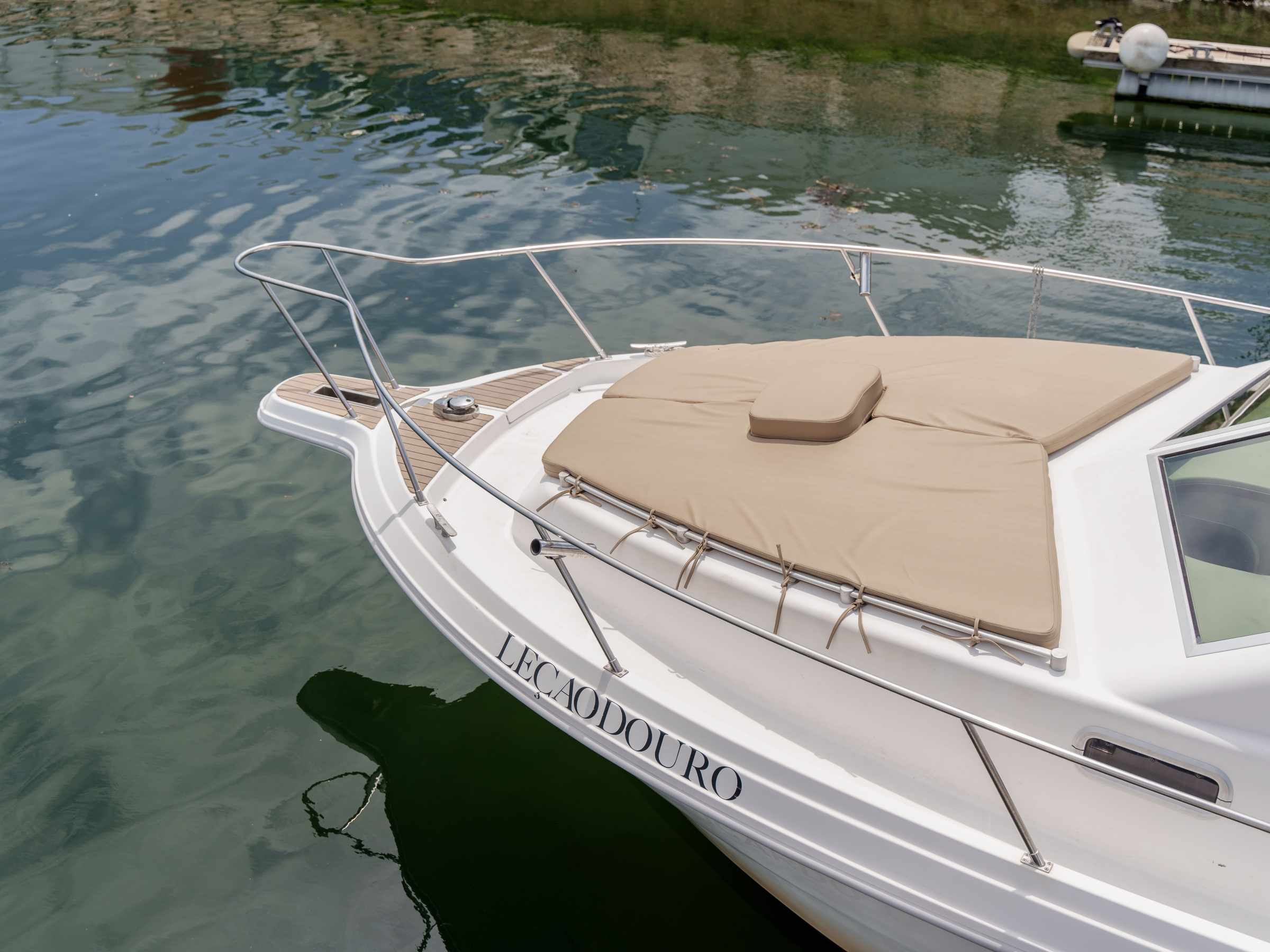 LeçaoDouro Yacht in Douro River, Portugal