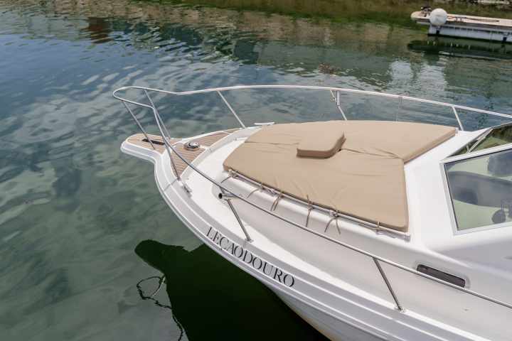 LeçaoDouro Yacht in Douro River, Portugal