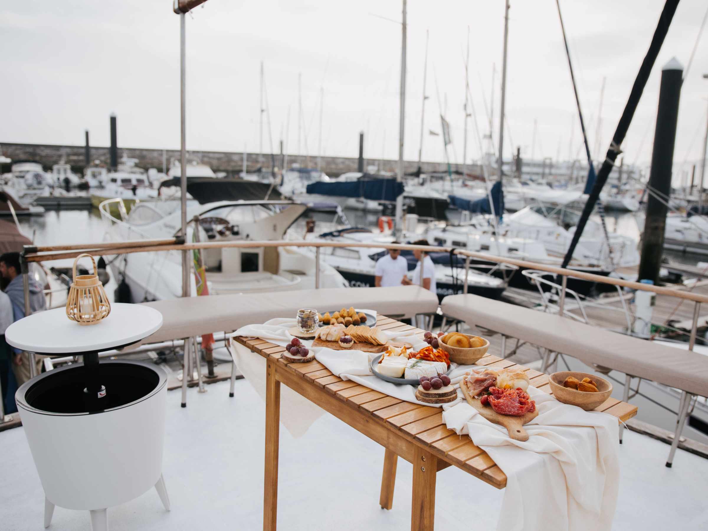 Dinner on Board, Porto, Portugal