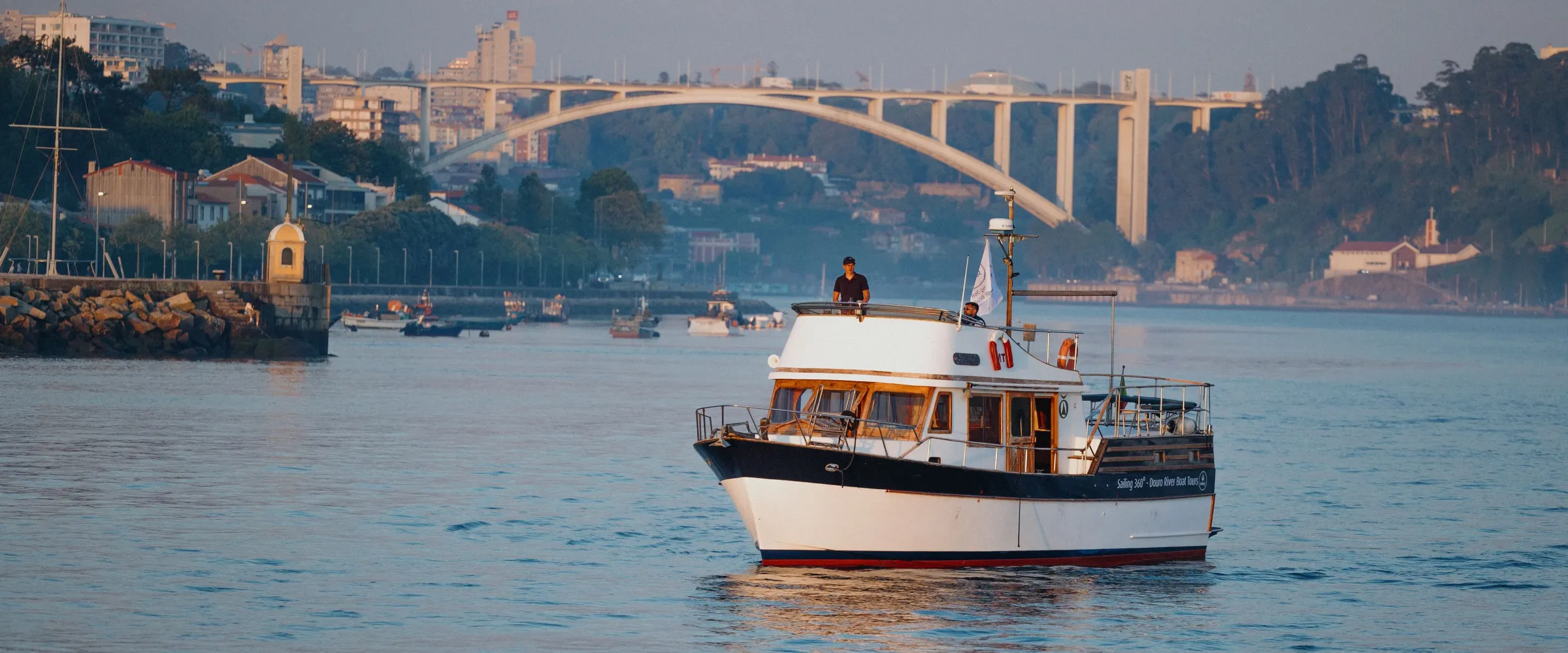 Classic Boat Mathilda Classic Boat Mathilda in Douro River, Oporto, Portugal