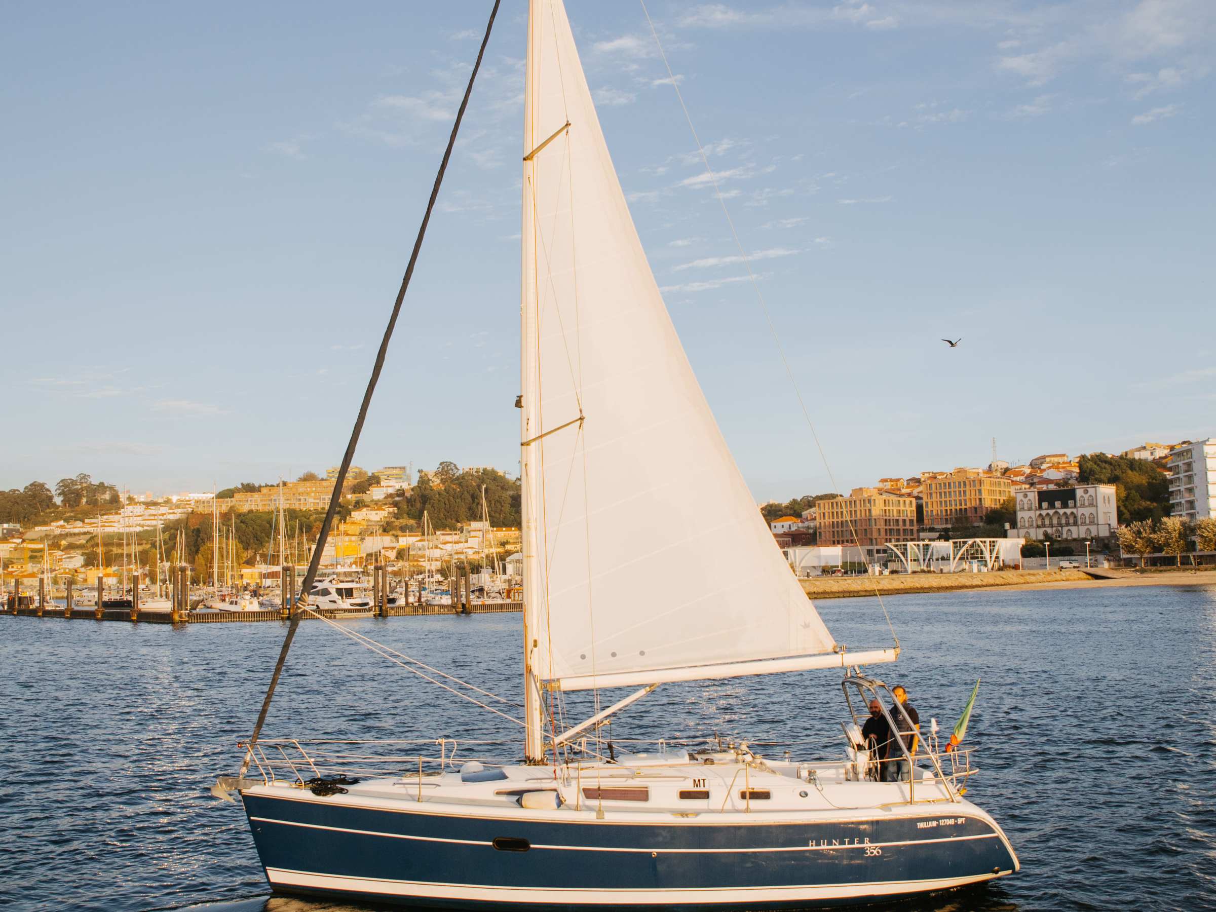 a large ship in a body of water
