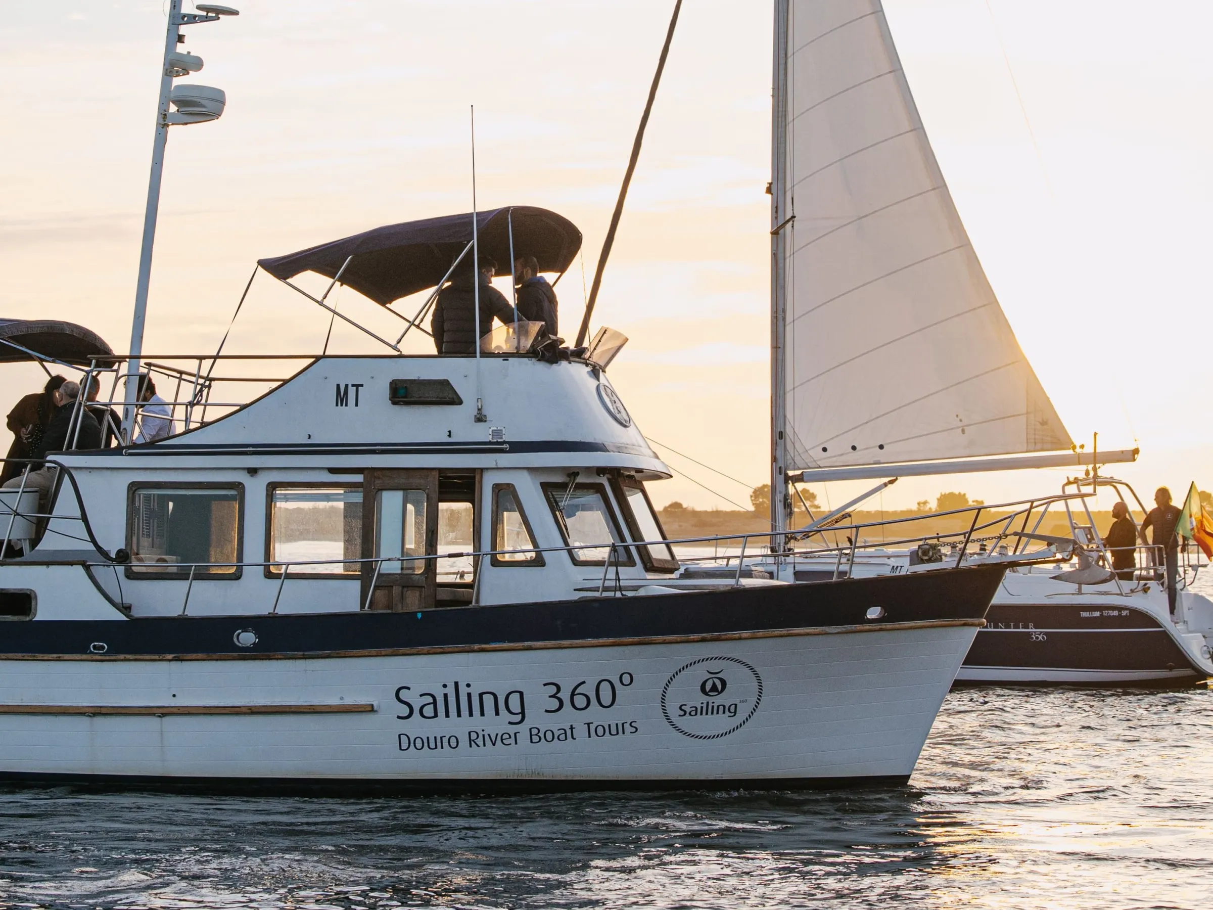 a large ship in a body of water