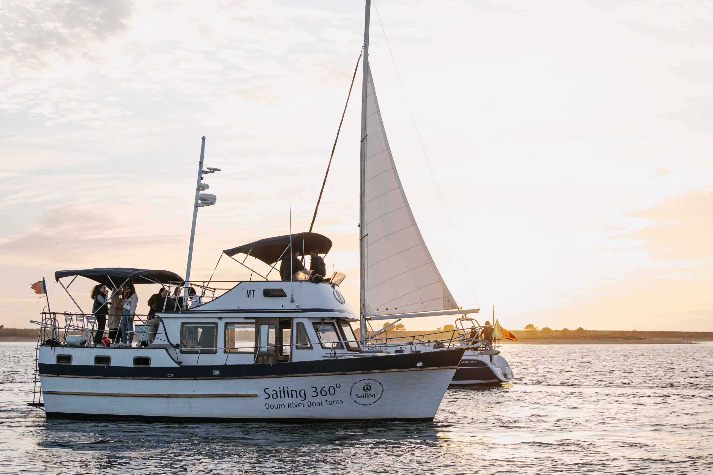 a large ship in a body of water